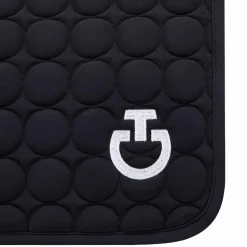 Cavalleria Toscana - Tapis de selle Cercle noir