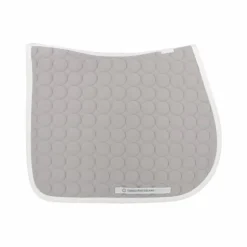 Cavalleria Toscana - Tapis de selle Circle Quilted light grey
