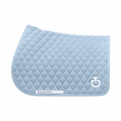 Cavalleria Toscana - Tapis de selle Circular Quilted sky blue