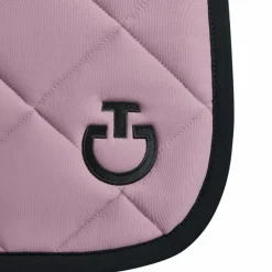 Cavalleria Toscana - Tapis de dressage Diamond Quilted lilas