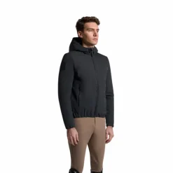 Cavalleria Toscana - Veste bomber homme Nylon marine