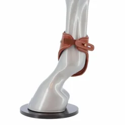 Chetak - Protège-boulets à boutons tabac