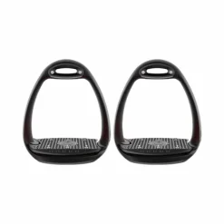 Compositi - Etriers Eole AirPro noir/ noir