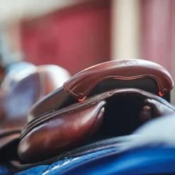 Compositi - Protection de selle Coleo Noir / Violet