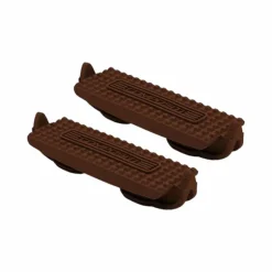 Compositi - Semelles d'étriers Premium enfant Marron