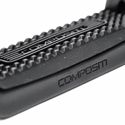 Compositi - Étriers Premium enfant Noir / Bleu roi