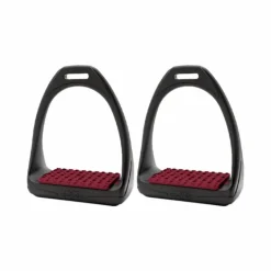 Compositi - Étriers Soft reflex Noir/ Bordeaux