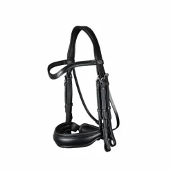 Dyon - Bride muserolle large mat Working by Dyon noir