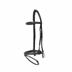 Dyon - Bridon de travail Working by Dyon cuir noir