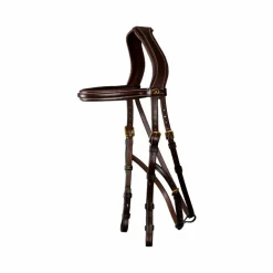 Dyon - Bridon hackamore D Collection havane