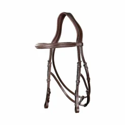 Dyon - Bridon hackamore US Collection havane