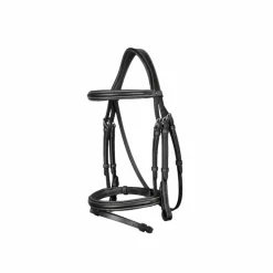 Dyon - Bridon muserolle combinée Working by Dyon noir