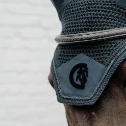 Dyon - Bridon muserolle combinée Tressé noir