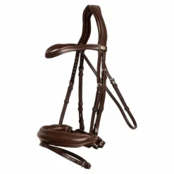 Dyon - Bridon muserolle Medium marron