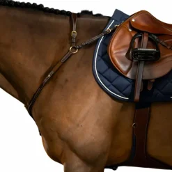 Dyon - Collier de chasse à pont D Collection brun