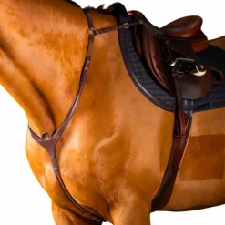 Dyon - Collier de chasse à pont New English Collection brun