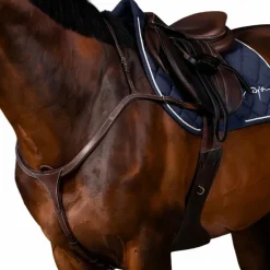 Dyon - Collier de chasse long pont US Collection brun