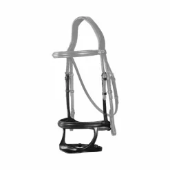 Dyon - Double muserolle New English Collection noir