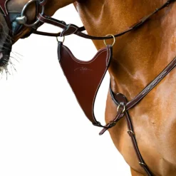 Dyon - Fourchette de martingale pleine rigide D Collection brun