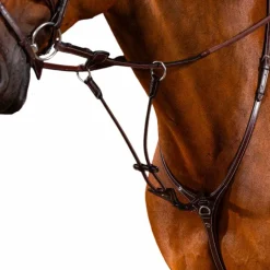 Dyon - Fourchette de martingale à anneaux élastique US Collection brun