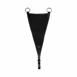 Dyon - Fourchette de martingale pleine élastique New English Collection noir