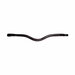 Dyon - Frontal en V cuir plat New English Collection brun