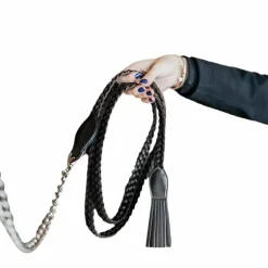 Dyon - Longe de présentation Tressée Working By Dy'on marron