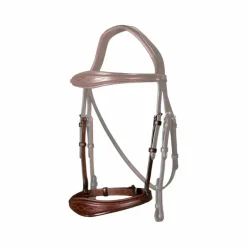 Dyon - Muserolle anatomique sans flash English Collection marron