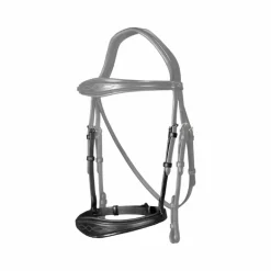 Dyon - Muserolle anatomique sans flash English Collection noir