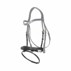 Dyon - Muserolle anatomique chaîne D Collection noir