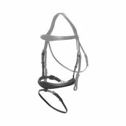 Dyon - Muserolle anatomique chaîne New English Collection noir