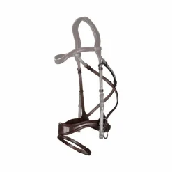 Dyon - Muserolle D Motion avec noseband New English collection brun