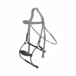 Dyon - Muserolle hybride New English Collection noir