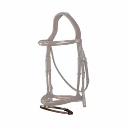 Dyon - Noseband 3/8 New English Collection brun