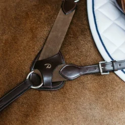 Dyon - Pad de protection collier de chasse 5 points New English Collection marron