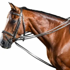 Dyon - Rênes allemandes Hunter 1/2 Working By Dyon noir