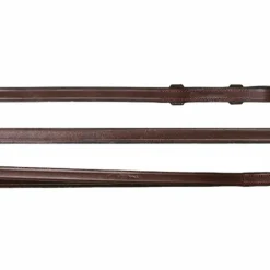 Dyon - Rênes de bride tout cuir 1/2 Working by Dyon brun