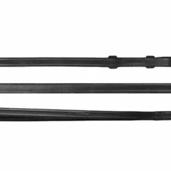 Dyon - Rênes de bride tout cuir 1/2 Working by Dyon noir