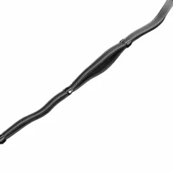 Dyon - Rênes en cuir à poignées Collection Working by Dy'on noir