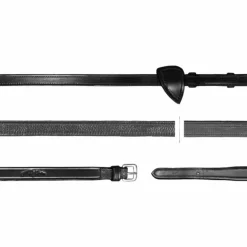 Dyon - Rênes hunter 1/2 New English Collection noir