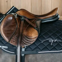 Dyon - Tapis de selle Diamond noir