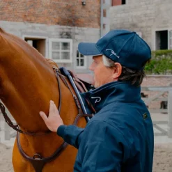 Dyon - Veste manches longues homme SoftShell bleu