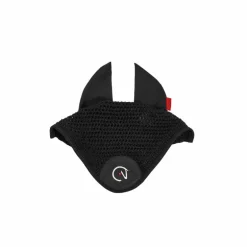 Ego7 - Bonnet pour chevaux crochet noir