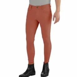 Ego7 - Pantalon d'équitation homme Jumping EJ brick