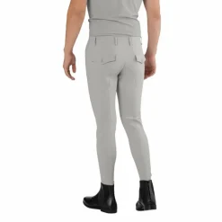 Ego7 - Pantalon d'équitation homme Jumping EJ ice gray