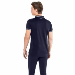 Ego7 - Polo manches courtes homme Top Air marine