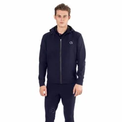 Ego7 - Sweat manches longues homme Hood marine