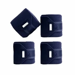 Equestrian Stockholm - Bandes de polo Midnight Blue (x4)