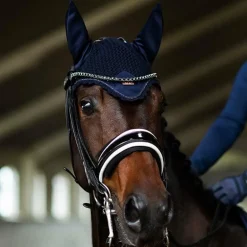 Equestrian Stockholm - Bonnet chevaux Lagoon Blush