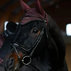 Equestrian Stockholm - Bonnet pour chevaux Endless Glow marron